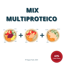 Carica l'immagine nel visualizzatore di Gallery, Dieta Pappa Fresh con carne Multiproteica (equino+tacchino+pollo)