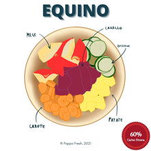 Carica l&#39;immagine nel visualizzatore di Gallery, Dieta Pappa Fresh con carne di Equino

