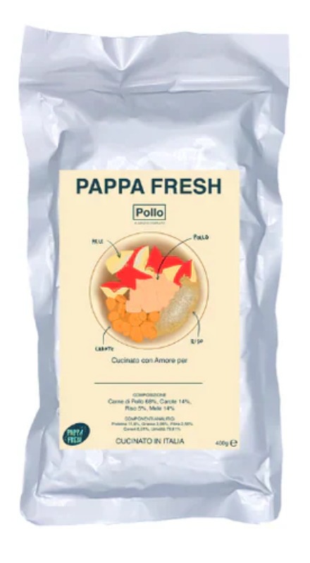 Pappa Fresh Pollo — cibo fresco per cani a proteina unica di pollo